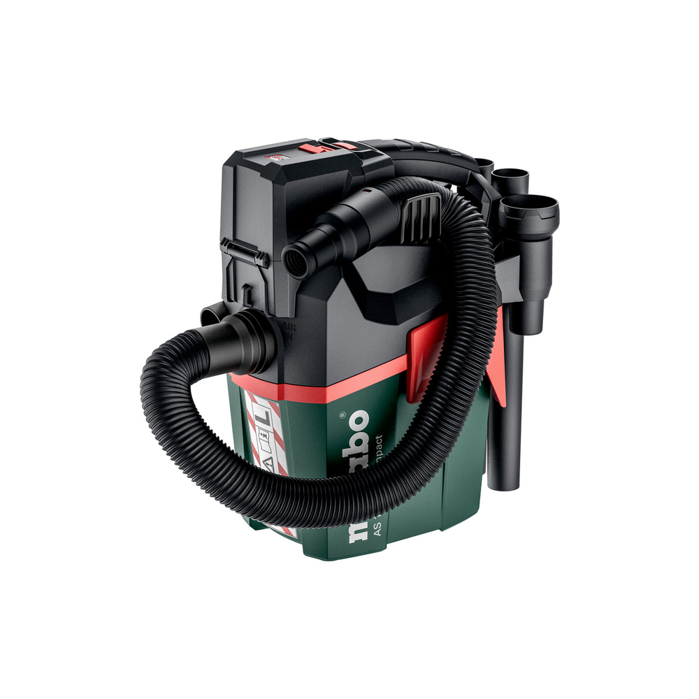 Aspirateur 18 V AS 18 L PC Compact - METABO - 602028850