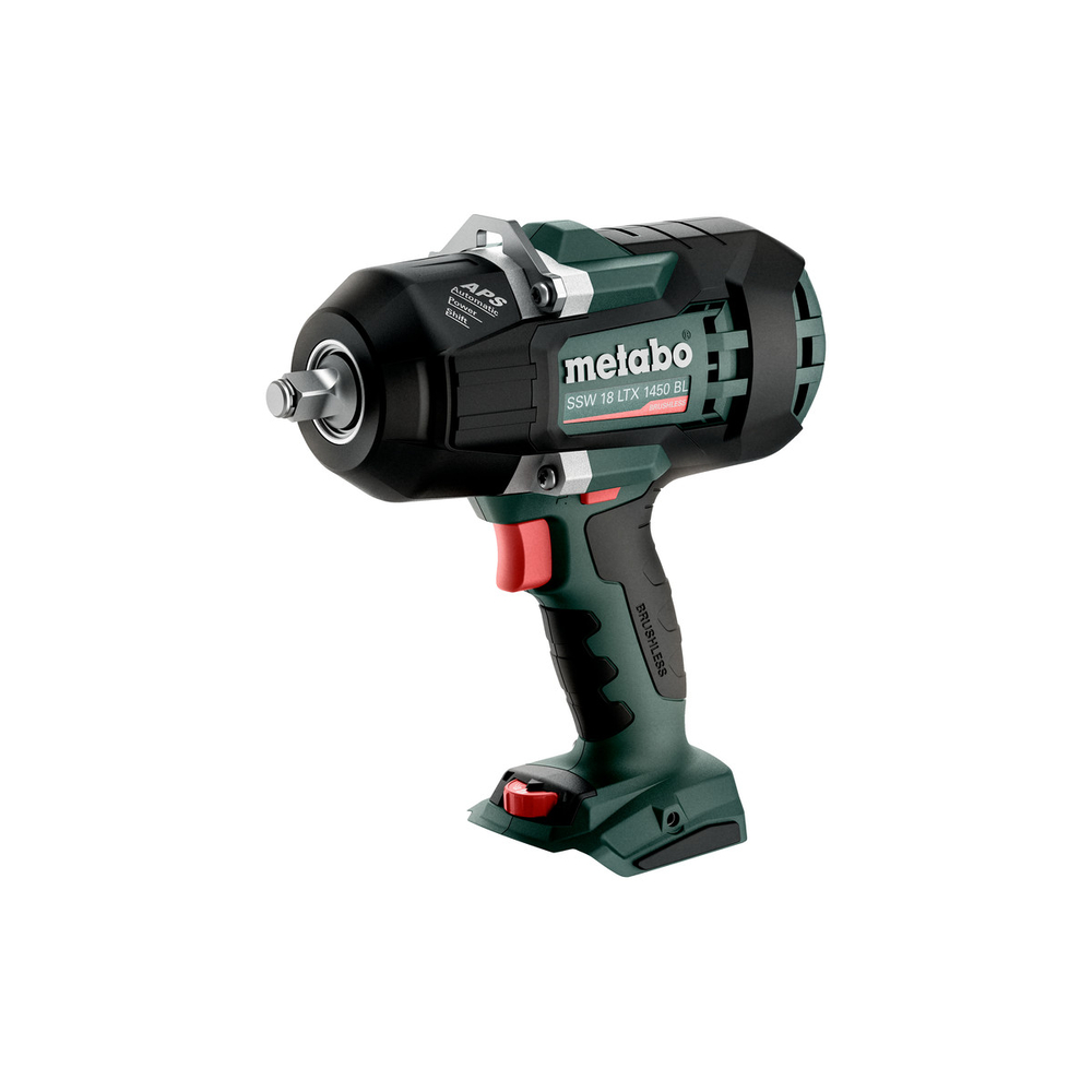 Boulonneuse à chocs 18 V SSW 18 LTX 1450 BL - METABO - 602401840