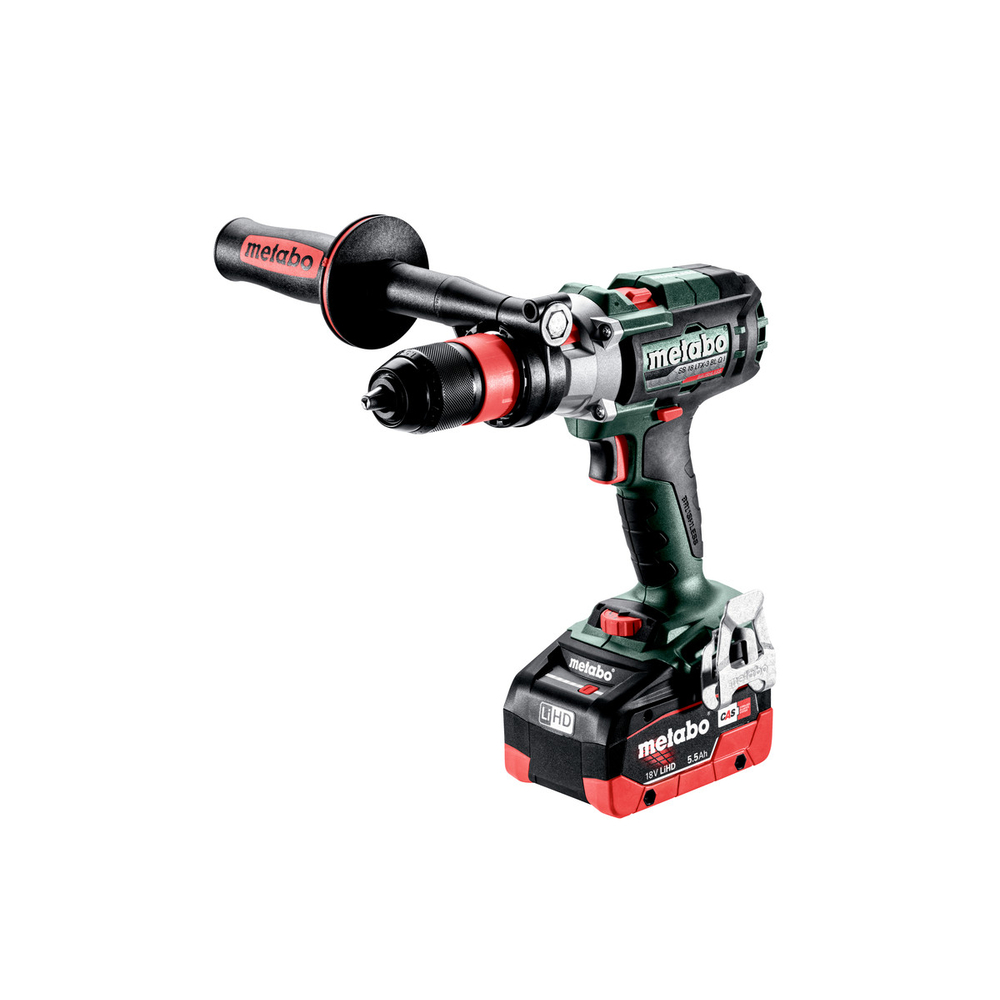 Perceuse à percussion 18 V SB 18 LTX-3 BL Q I  - METABO - 603185660