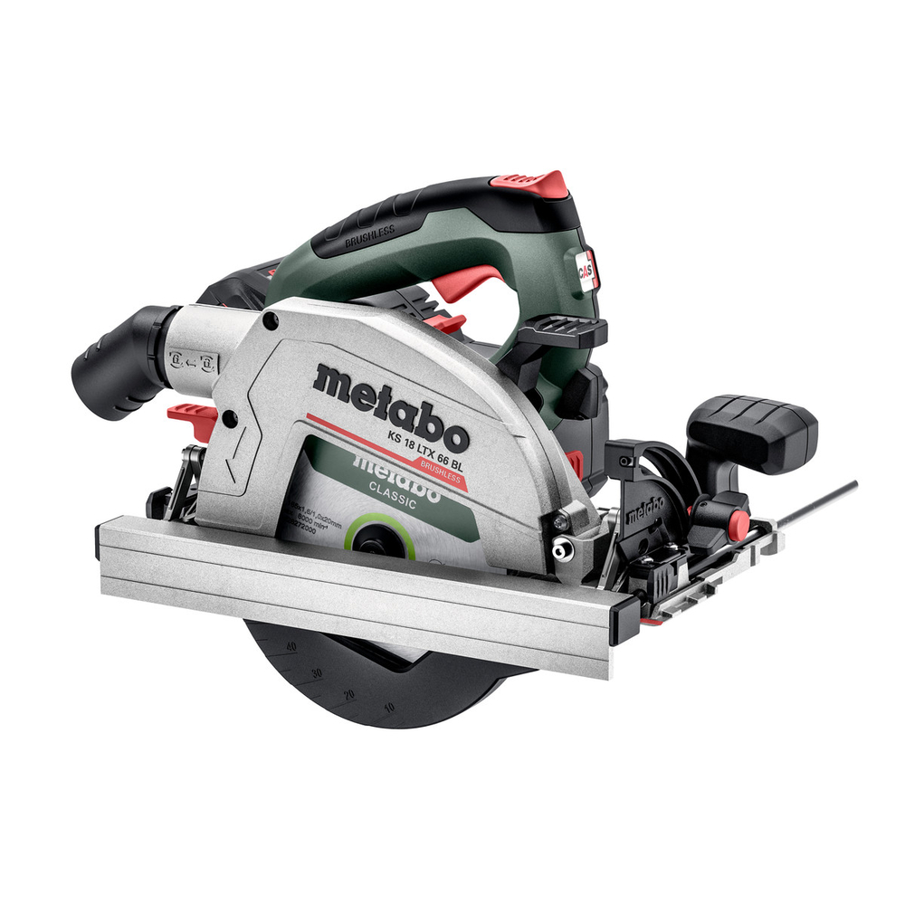 Scie circulaire 18 V KS 18 LTX 66 BL - METABO - 611866810