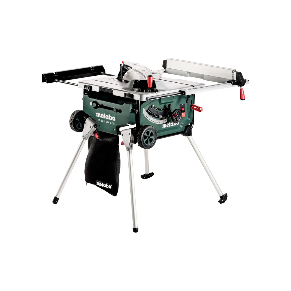 Scie circulaire de table TS 36-18 V LTX BL 254 sans fil - METABO - 613025850