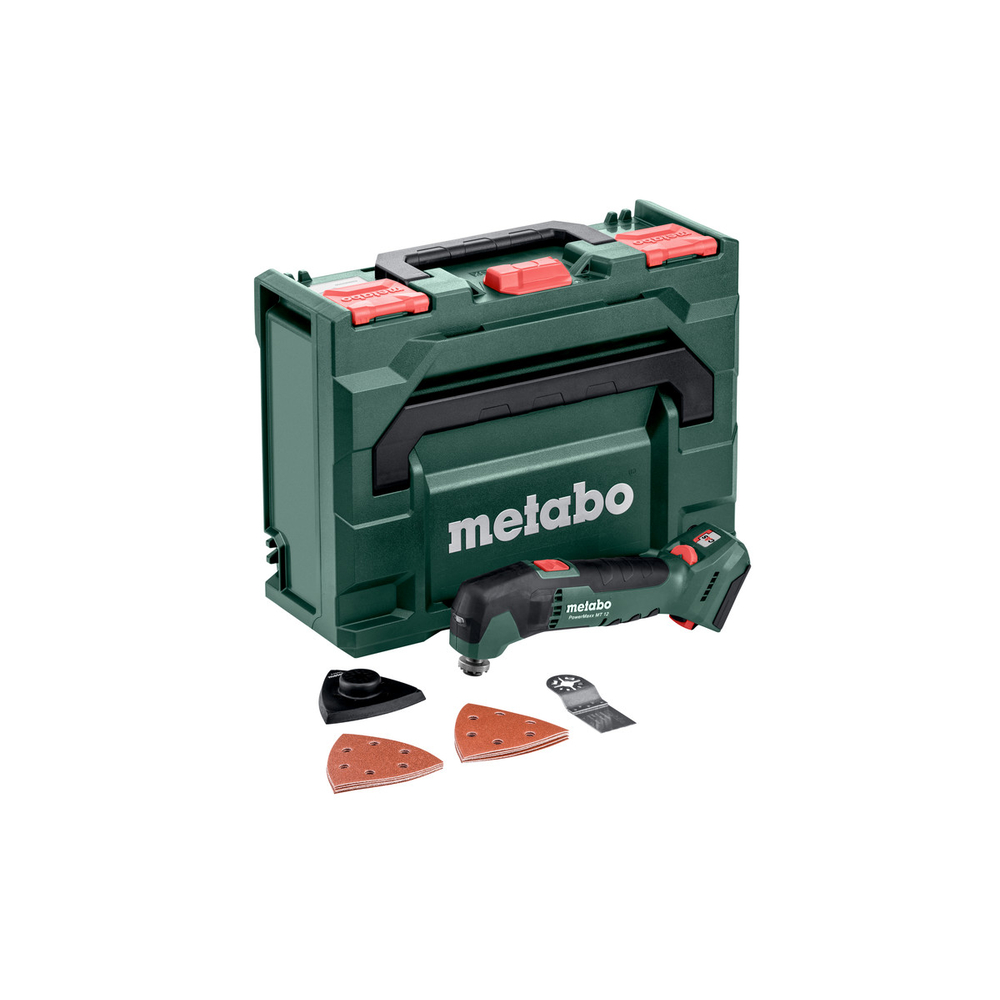 Outil multifonctions 12 V MT 12 Powermaxx - METABO - 613089840