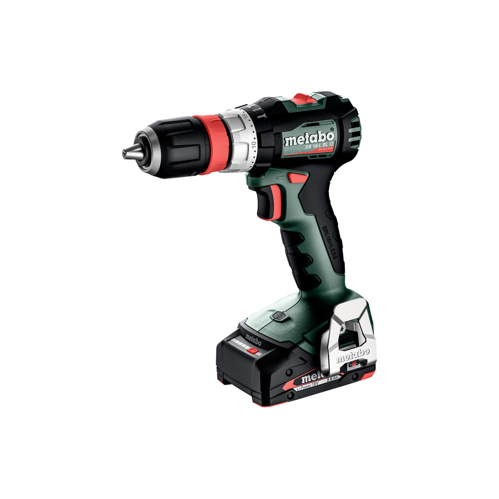 Perceuse à percussion 18 V SB 18 L BL Q - METABO - 613158500