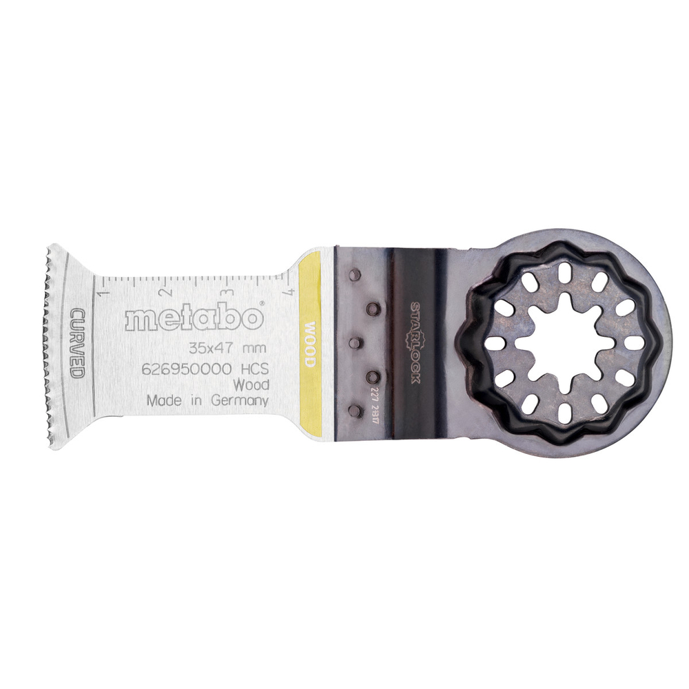 Lame de scie plongeante, bois, 32 mm, Starlock - METABO - 626950000