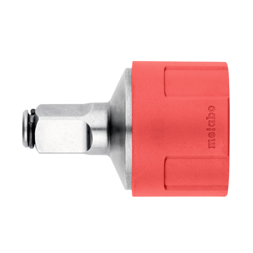Fixation à changement rapide pour embouts et douilles « QuickPlus » - METABO - 627341000