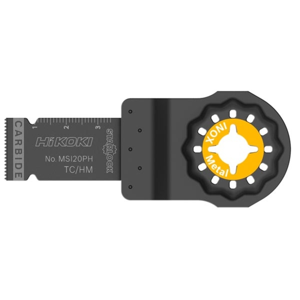 Lame multi tool Starlock MSI20PH 20x40 mm - HIKOKI - 782701