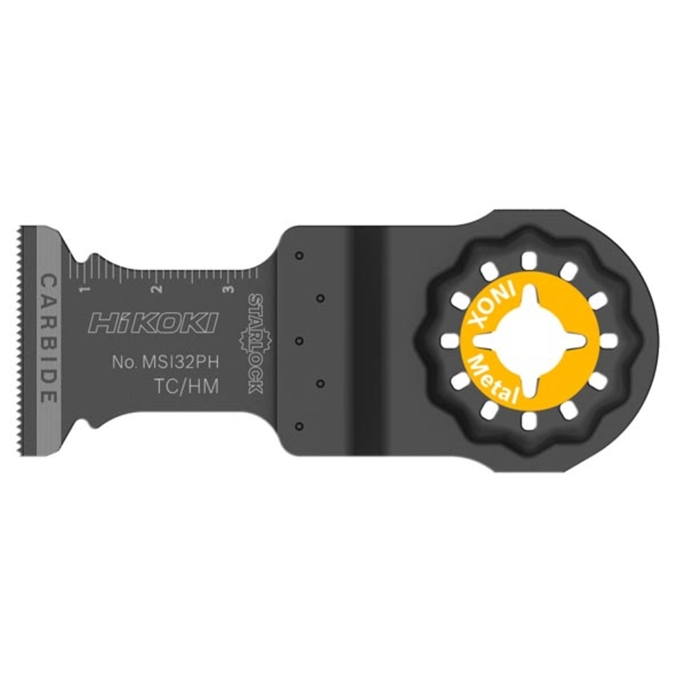 Lame multi tool Starlock MSI32PH 32 x 40mm - HIKOKI - 782702