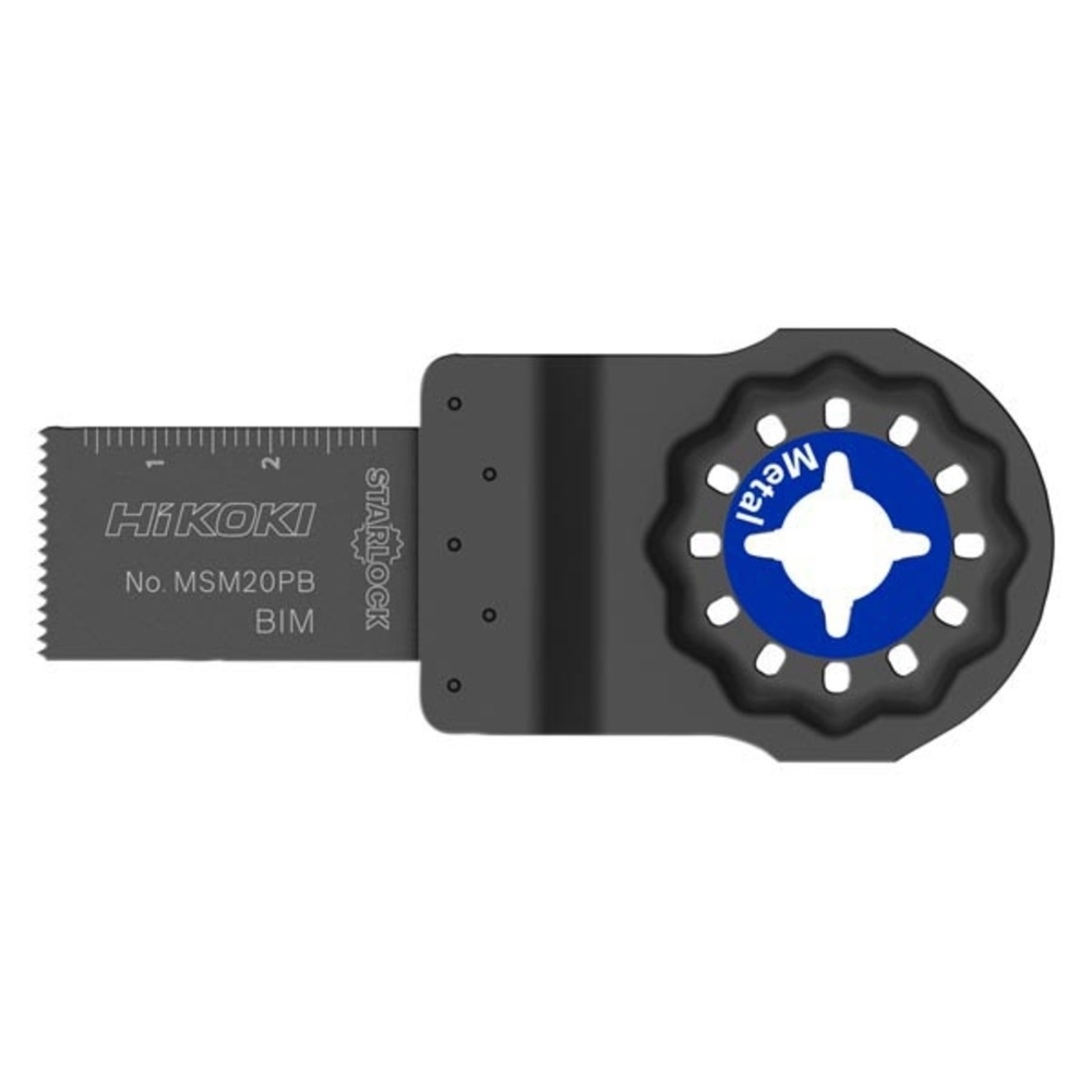 Lame multi tool Starlock MSM20PB 20 x 30mm - Lot de 5 - HIKOKI - 782713