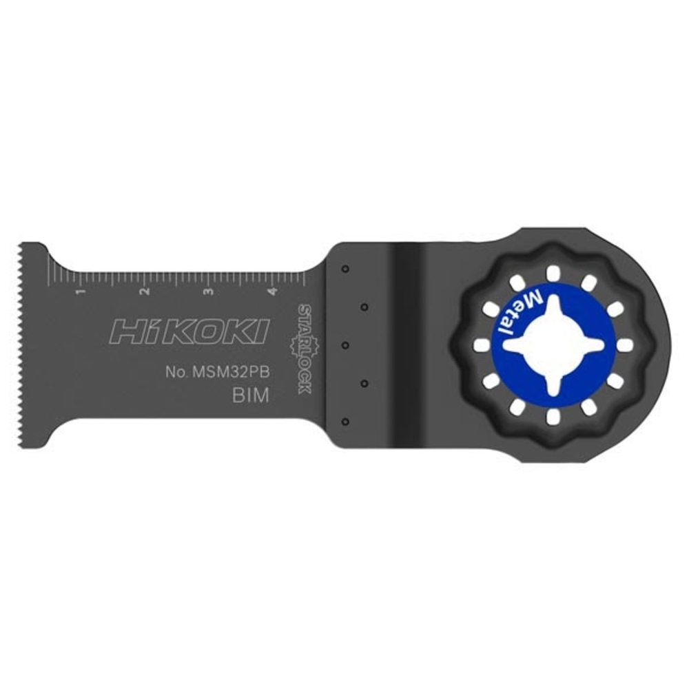 Lame multi-tool Starlock MSM32PB 32 x 50 - Lot de 5 - HIKOKI - 782715