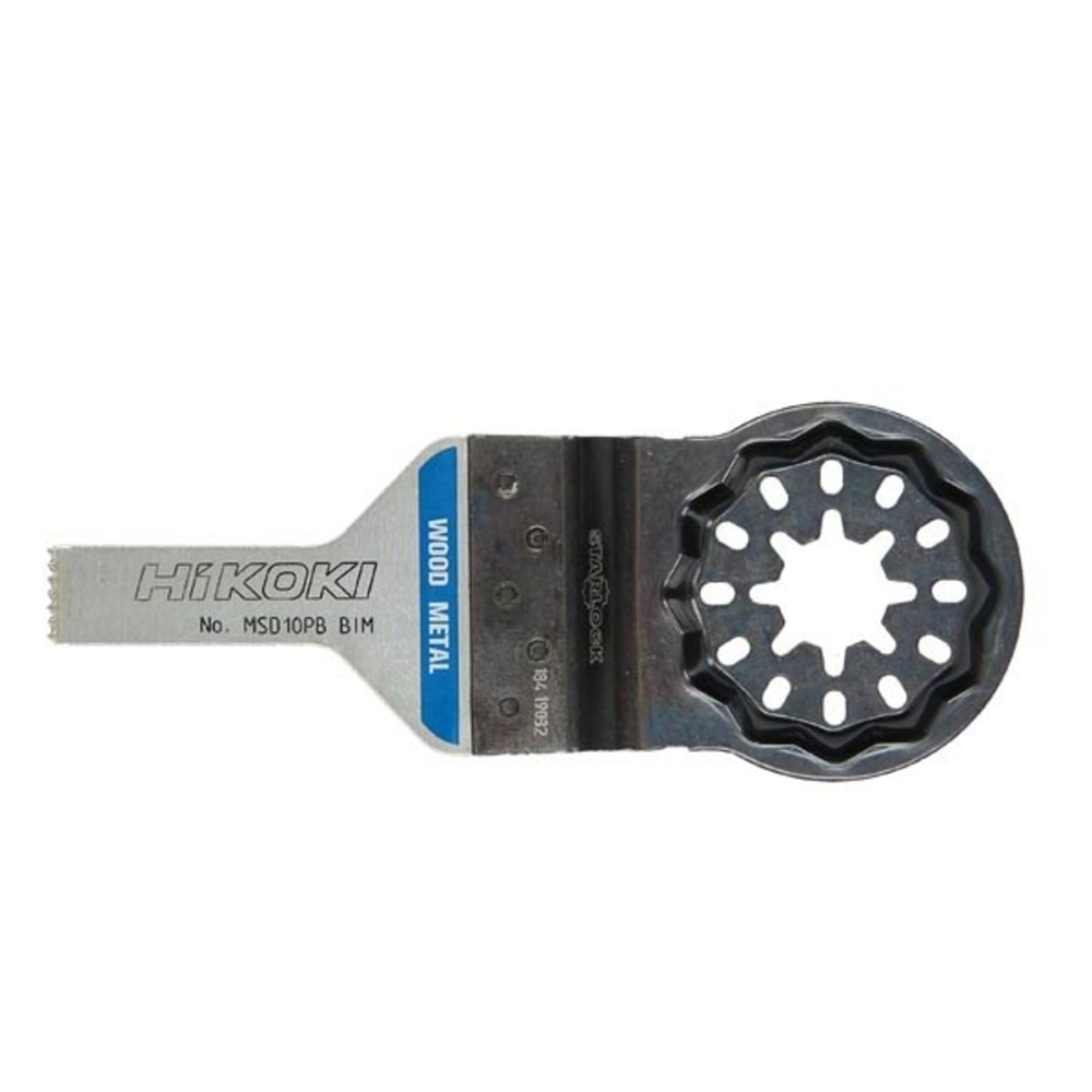 Lame Multi-Tool Starlock MSD10PB 10 x 30 mm - HIKOKI - 782719