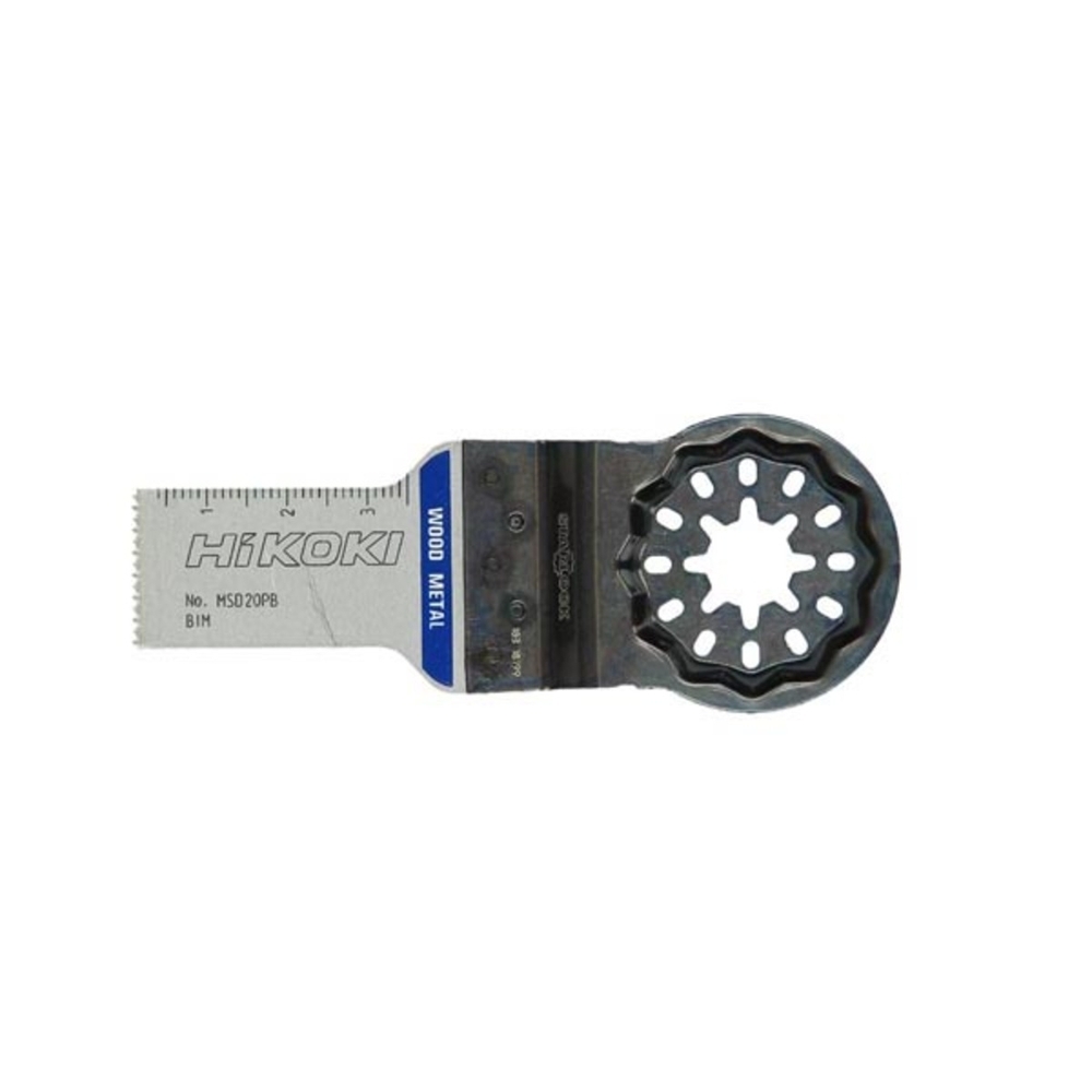 Lame multitool Starlock MSD20PB 20 x 34 mm - HIKOKI - 782720