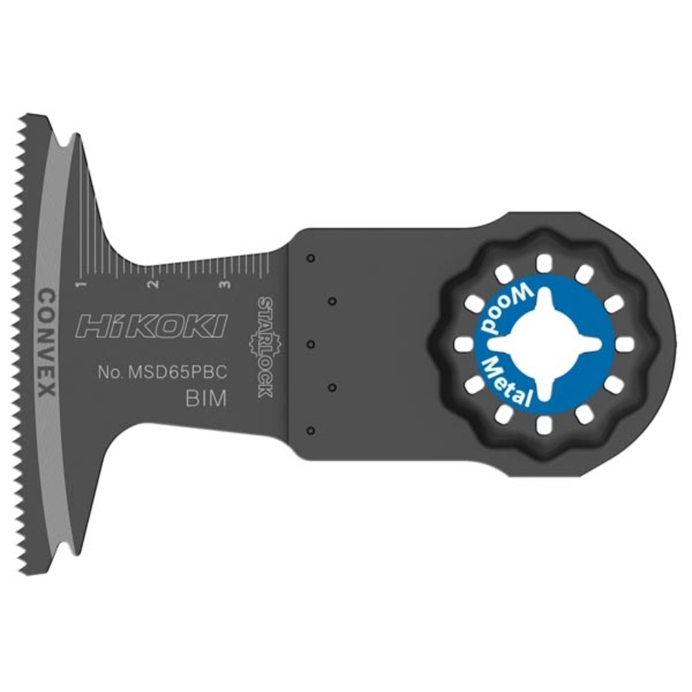 Lame multi tool Starlock MSD65PBC 65 x 40mm - HIKOKI - 782723