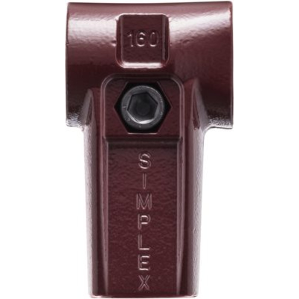 Boîtier en fonte malléable pour masse Merlin SIMPLEX - HALDER - 3011.160