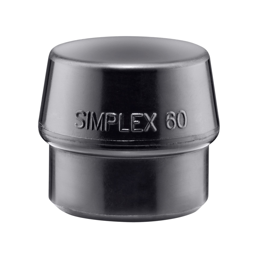 Embout SIMPLEX diam 60 caoutchouc chargé - HALDER - 3202.060