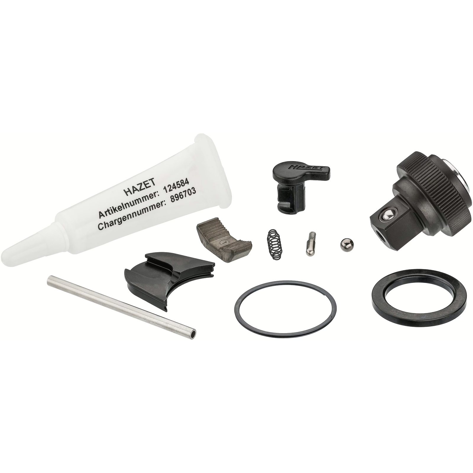 Kit pièces rechange roue à rochet verrou sécurité 3/8
