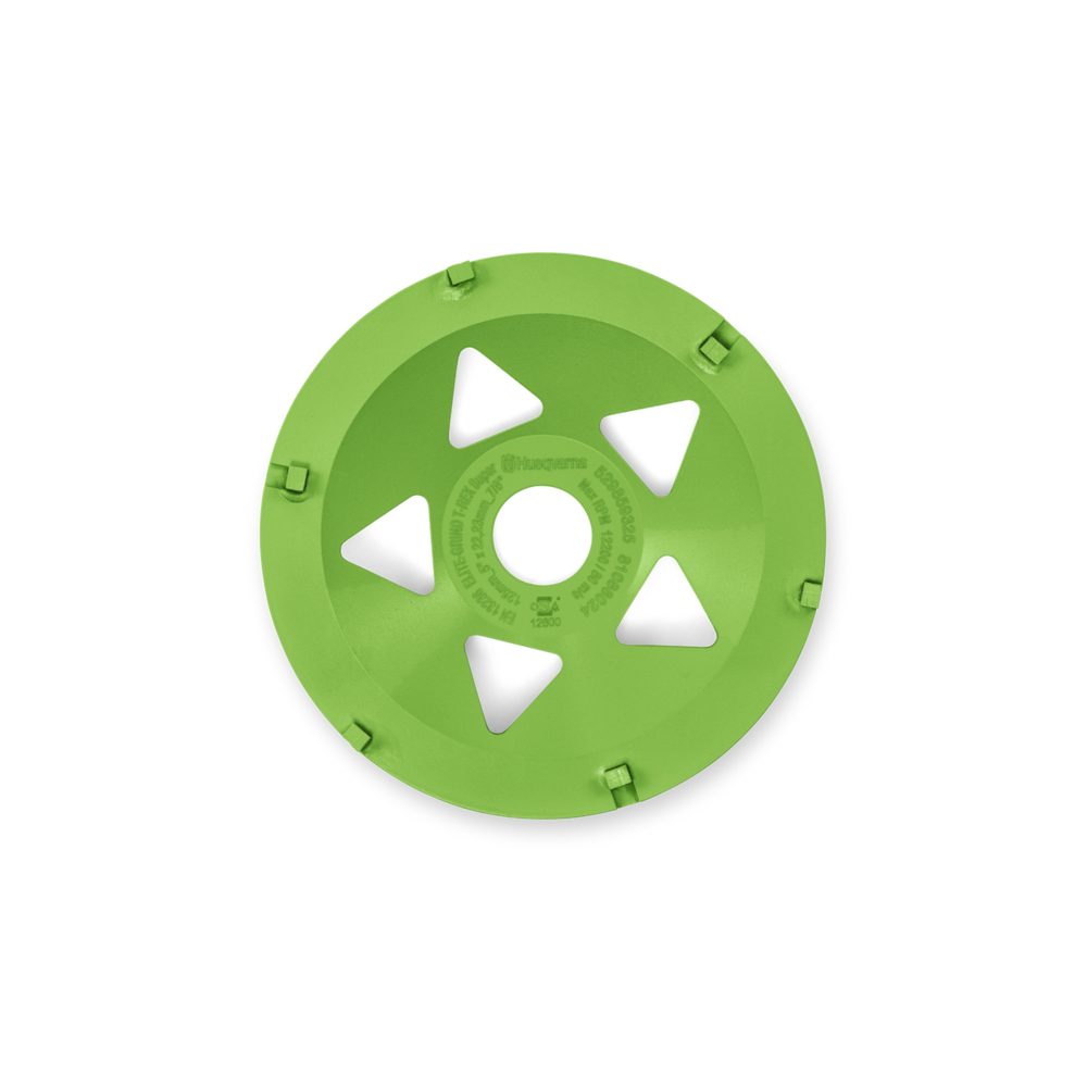 Meule de surfaçage T-REX EDGE diamètre 180 mm PCD HUSQVARNA - 529 85 93-80