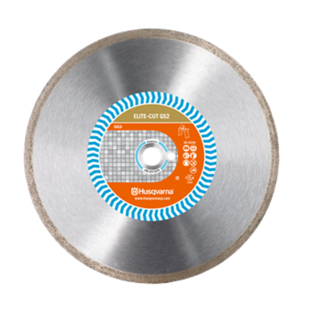 DISQUE DIAMANT HUSQVARNA ELITE CUT GS 2 S Ø180 AL 25,4 -579803460