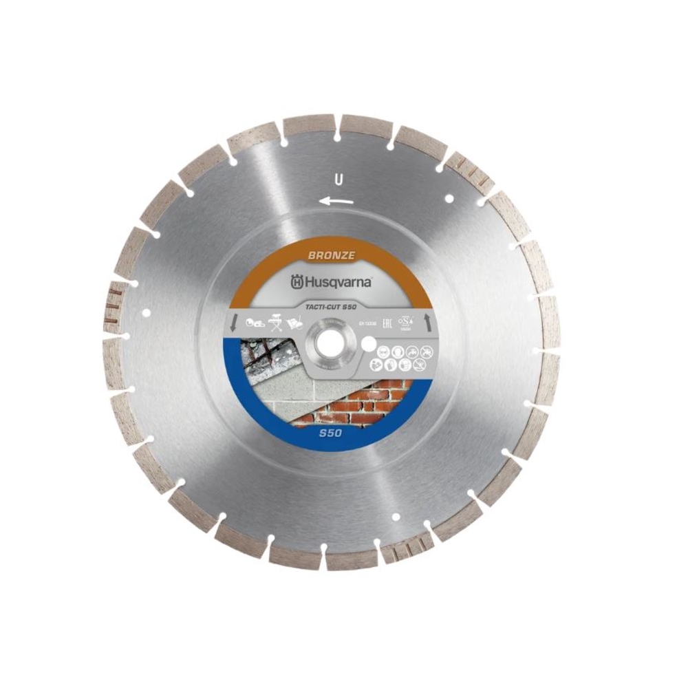 DISQUE DIAMANT HUSQVARNA TACTI-CUT S50 PLUS Ø350 579815620