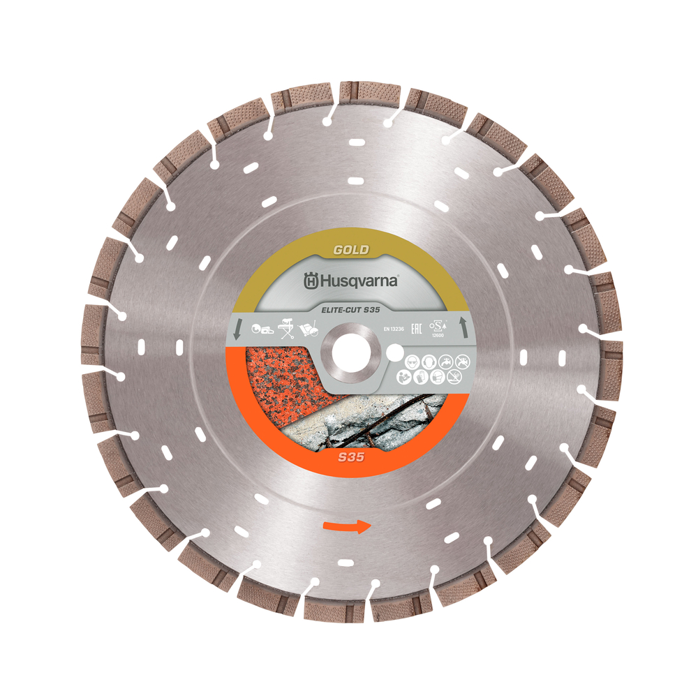 Disque diamant ELITE-CUT S35 500 15 25.4 HUSQVARNA - 579 82 06-60