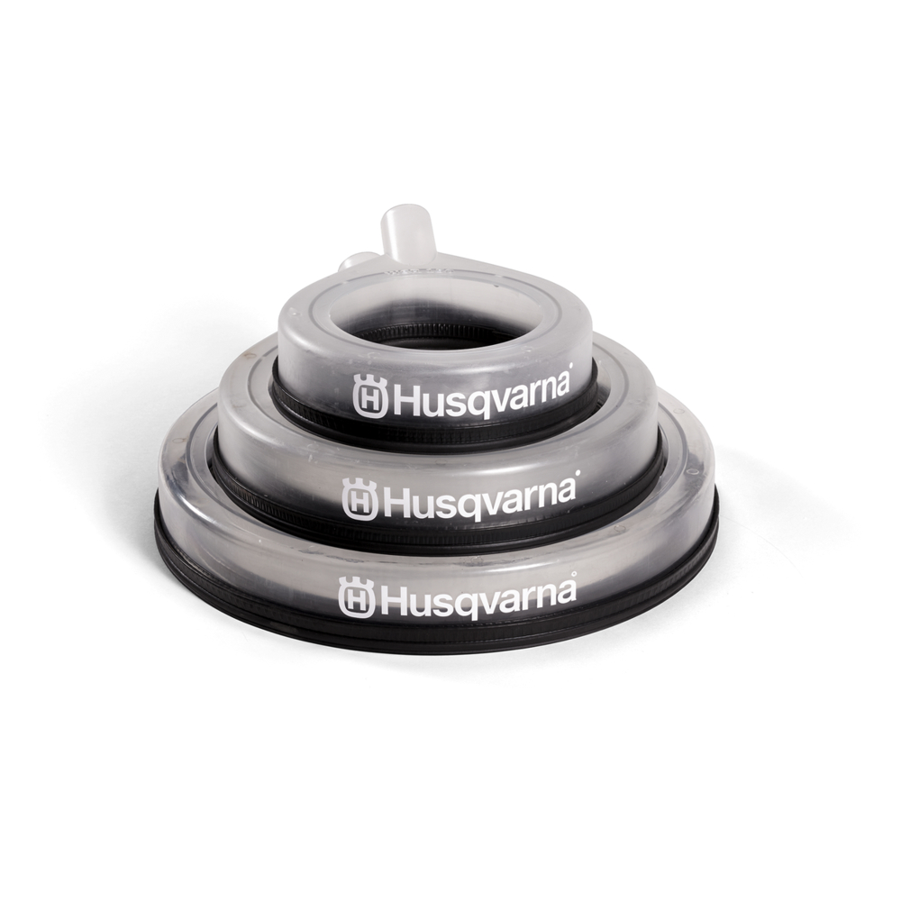 Anneaux collecteurs/récupérateurs de boues SLURRY RINGS D300 Rubber HUSQVARNA - 593 96 39-05