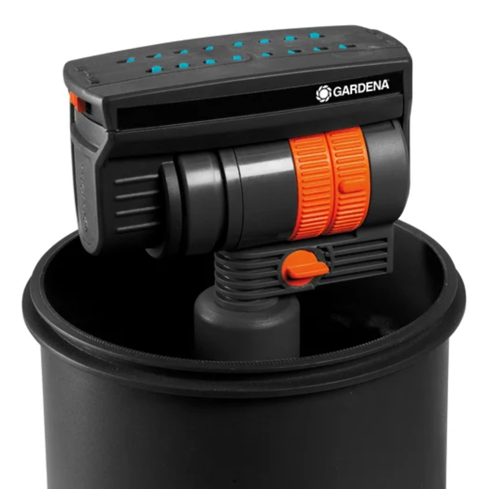 Kit arroseur oscillant escamotable OS 140 - GARDENA - 8221-2...