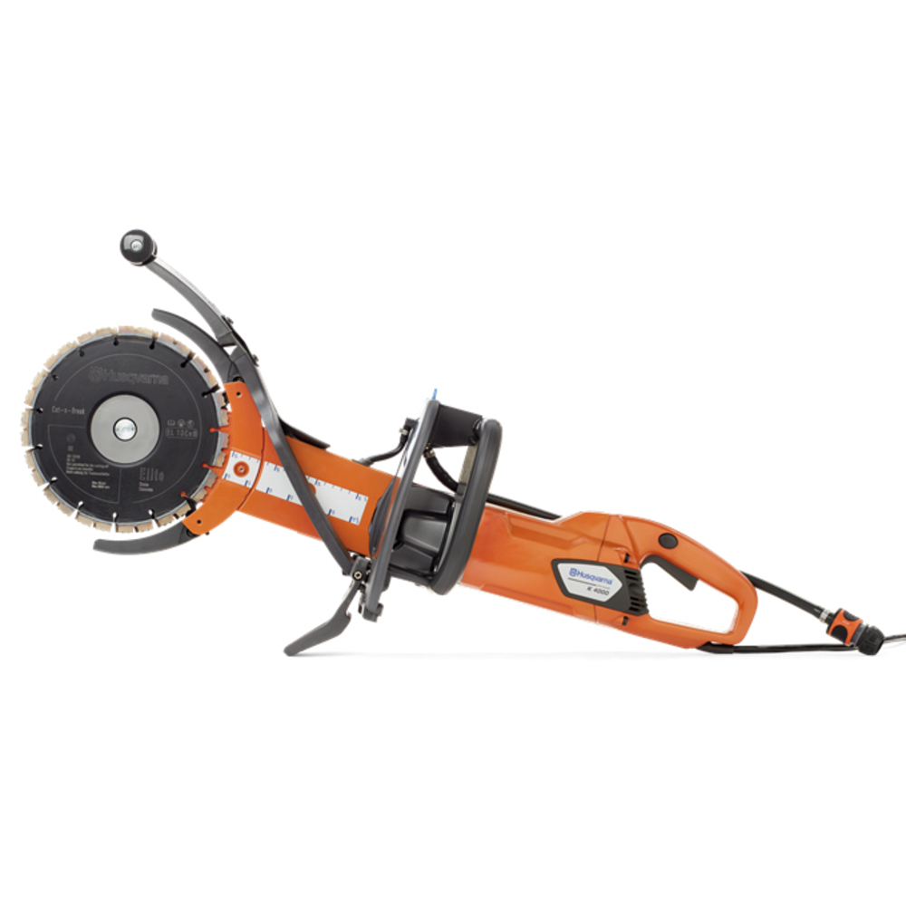 D&eacute;coupeuse husqvarna k4000 cut-n-break &eacute;lectrique 230 mm avec 2 disques el 10 cnb 967079701