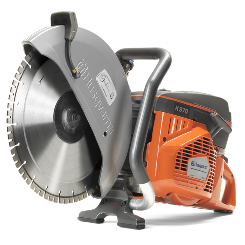 D&eacute;coupeuse thermique HUSQVARNA K970 &Oslash; 400 mm - 967348101