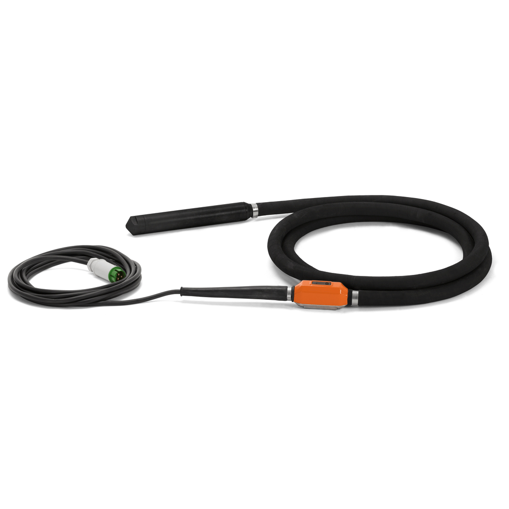 Vibrateur à béton AX 56 42V/11,7A-3,66KG-TUYAU 8M-CABLE 10M HUSQVARNA - 967 85 82-02