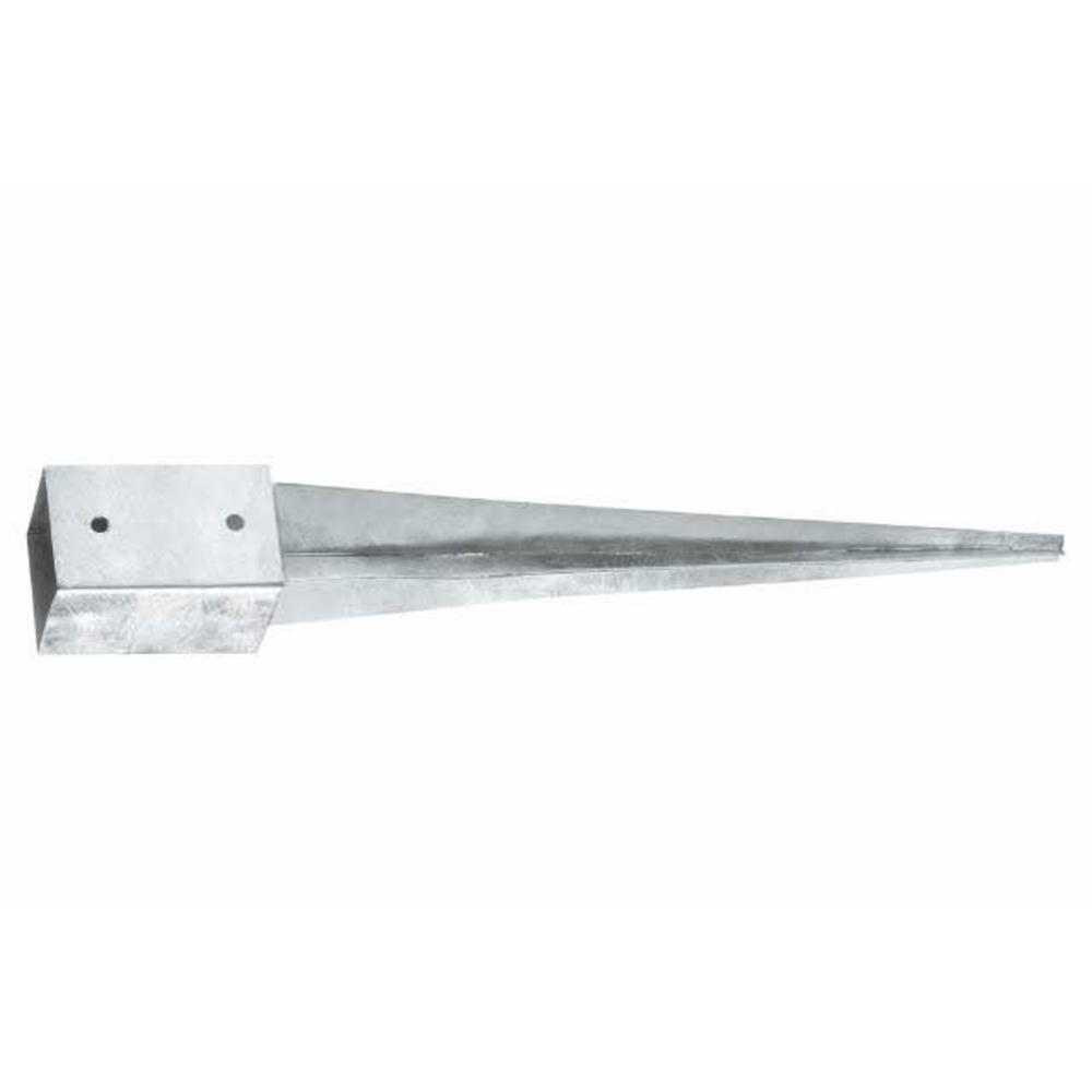 BOITE INDEX DE 1-PIED DE POTEAU À ENFONCER FILETAGE M Ø MM L MM -APEN71