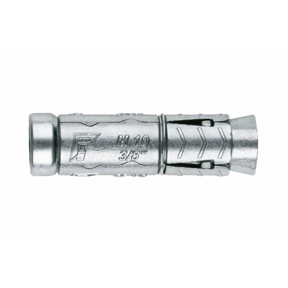 Boite de 100 Douille INDEX fixation mi-lourdes Filetage M8 Ø14 mm L 50 mm -AZAMC08