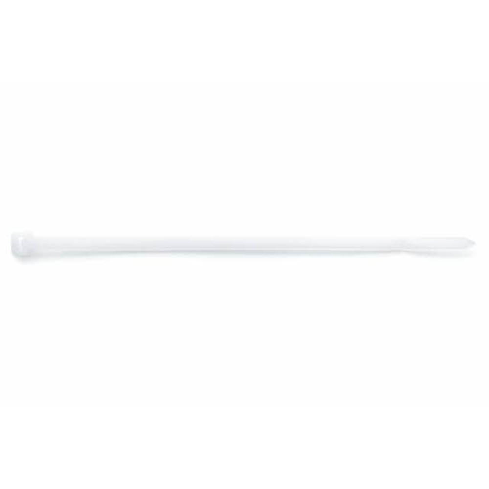 Boite de 100-Collier de serrage blanc Filetage M Diam. mm L 540 mm INDEX-BB76540