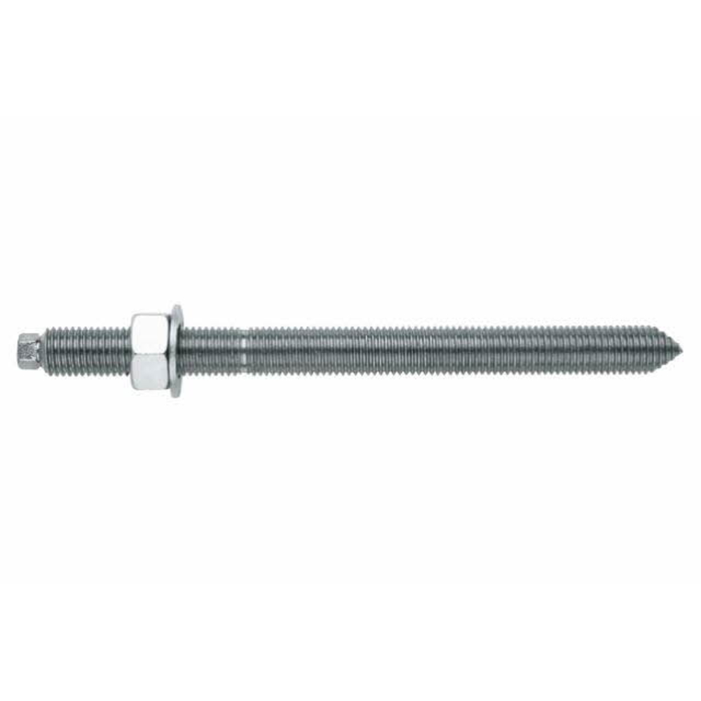 Boite INDEX de 10 Tige filetée zinguée Filetage M12 Diam. mm L 160 mm - EQAC12160