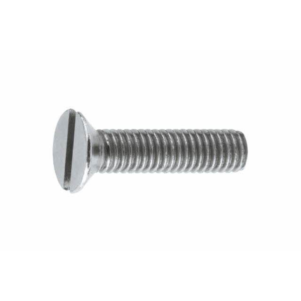 BOITE INDEX DE 250-VIS METRIQUE ZINGUÉE À TÊTE FRAISÉE RAINURÉE FILETAGE M6 Ø MM L 16 MM -T9630616Z