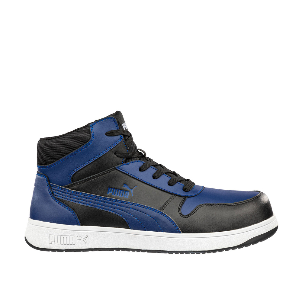 Chaussures de sécurité mi-haute FRONTCOURT  S3L ESD bleu/noir  - PUMA SAFETY - 630070