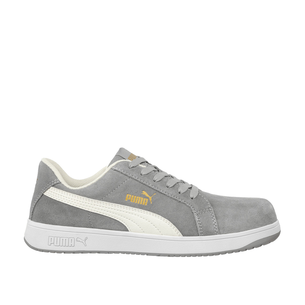 Chaussures de s&eacute;curit&eacute; basses S1PL ESD ICONIC gris - PUMA SAFETY - 640030