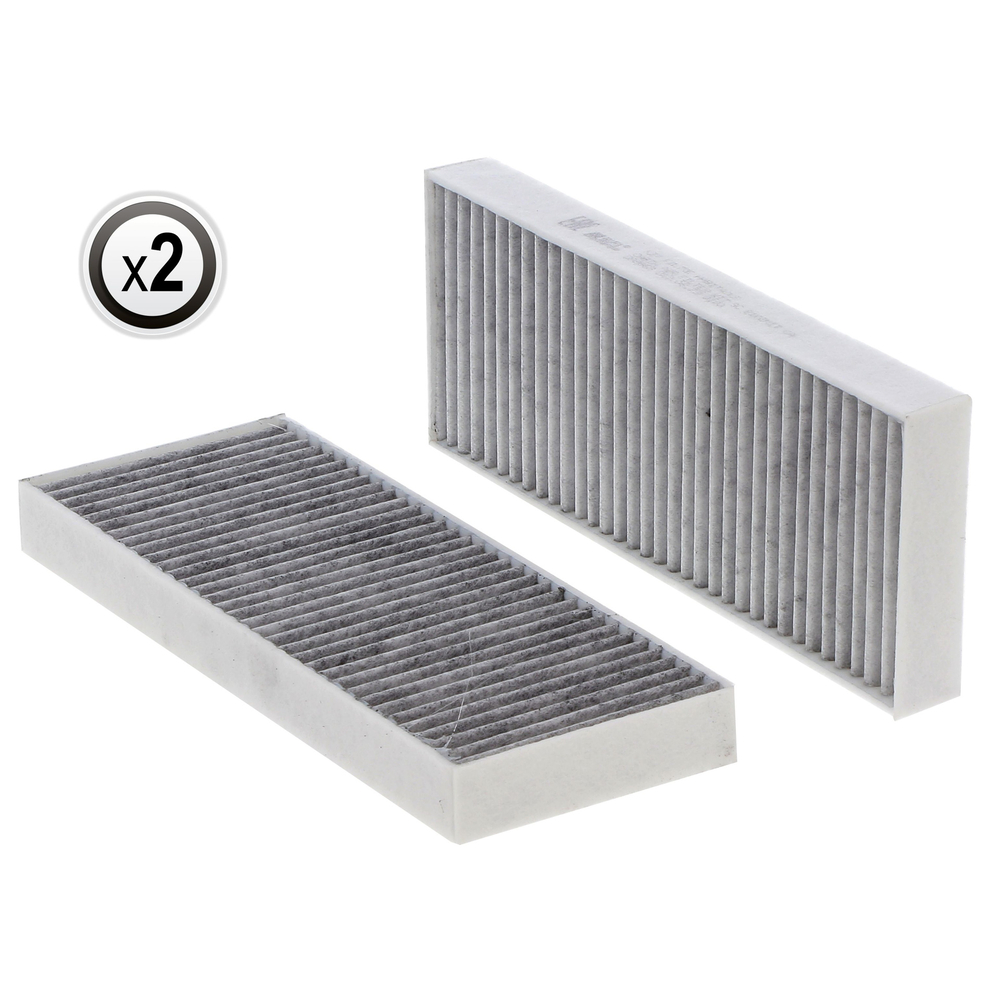 Kit Filtre Habitacle HIFI SC 8102 KITCA HIFI FILTER