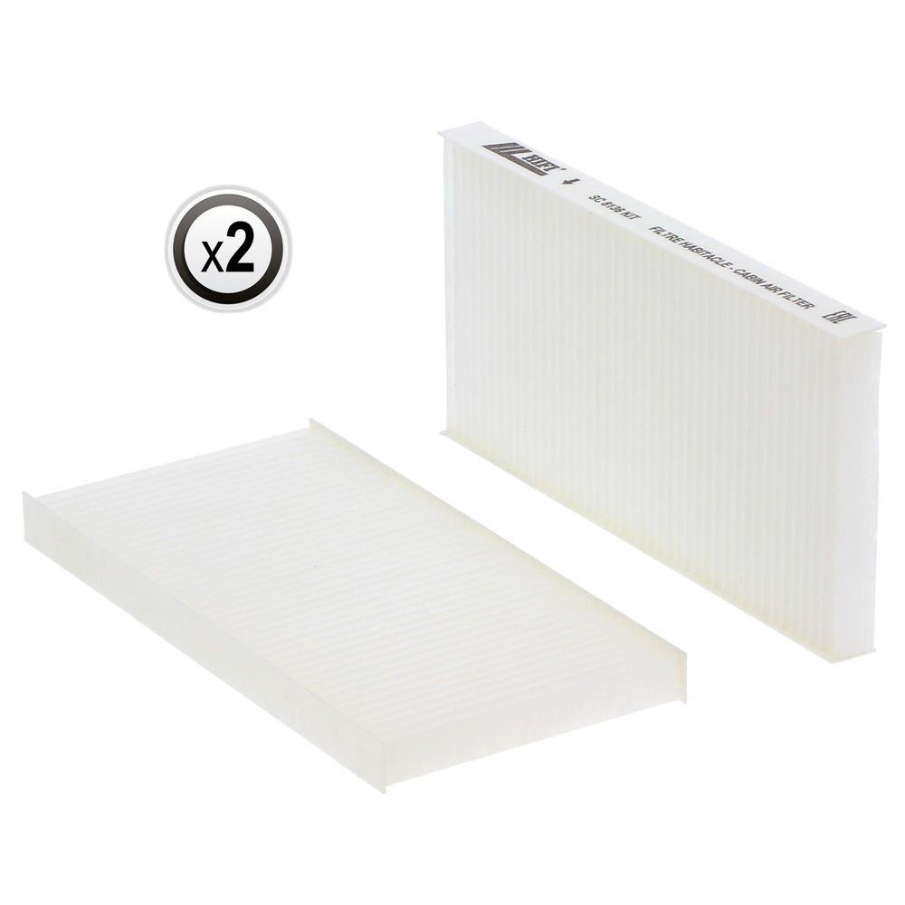 Kit Filtre Habitacle HIFI SC 8136 KIT HIFI FILTER