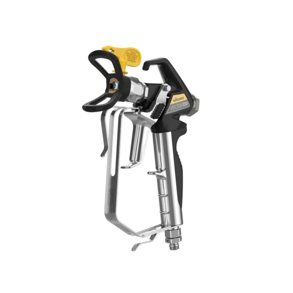 Pistolet Vector Grip - gâchette 2 et 4 doigts avec support buse TradeTip 3 7/8
