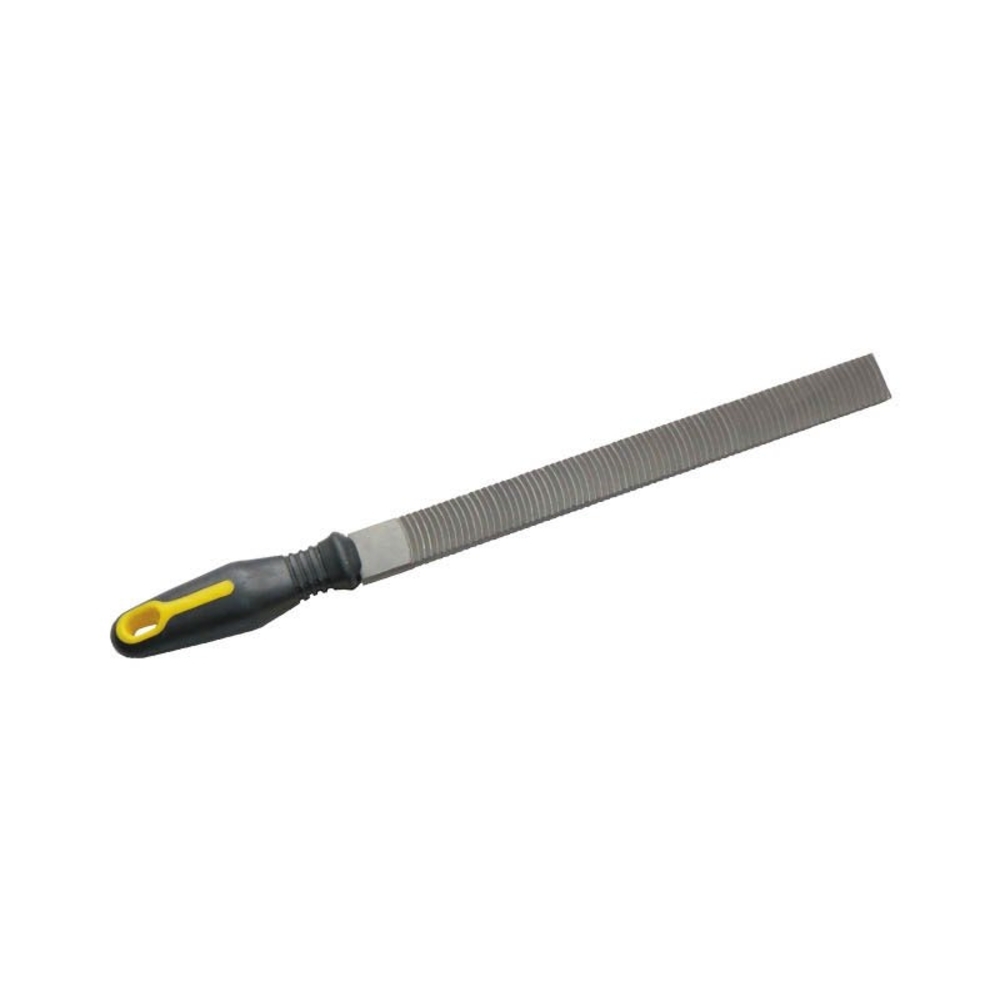LIME 250 MM ÉCOUANE ET BATARDE POUR PANNES DE FER À SOUDER MANCHE BIMATIÈRE - JOUANEL INDUSTRIE - LIM-EC