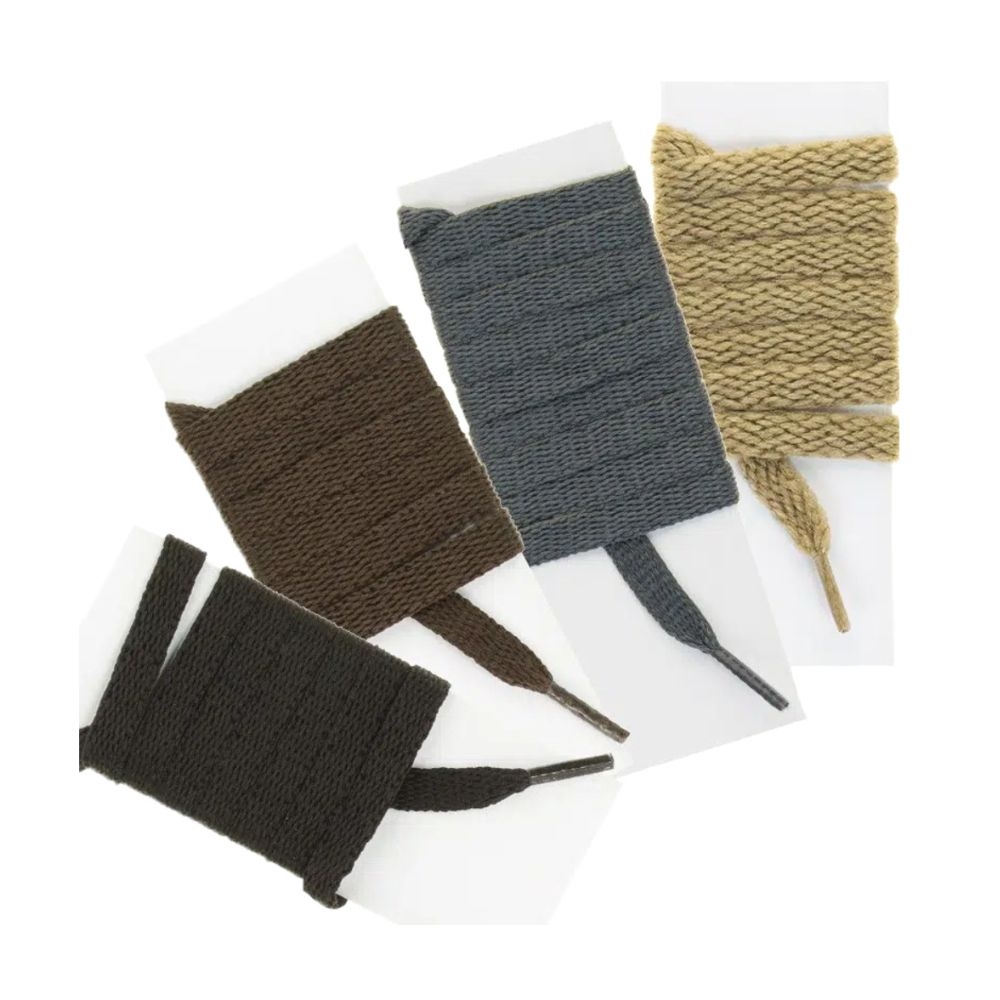 Lacets Plats 0,90 M Marron - JLF PRO - 0411VSMARRON