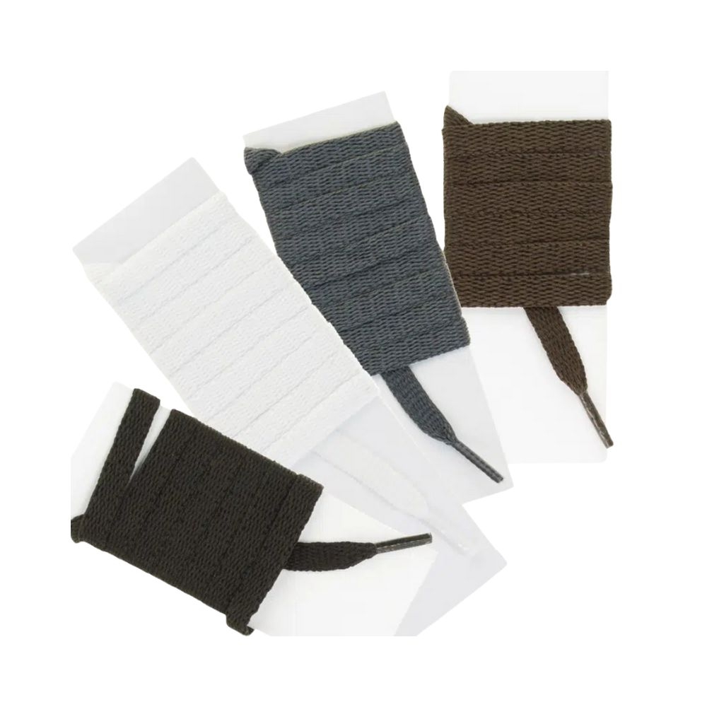 Lacets Plats 1,20 M Blanc - JLF PRO - 0412VRBLANC