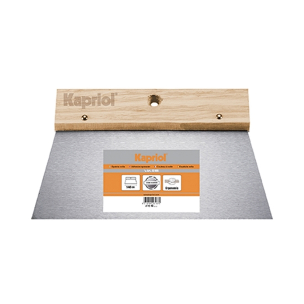 SPATULE À COLLE 14MM MANCHE BOIS - KAPRIOL - 23185