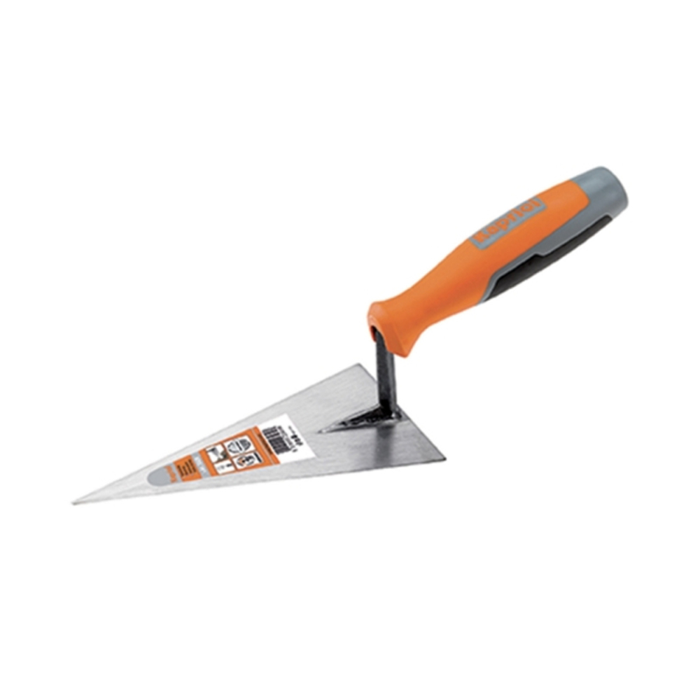 PETITE TRUELLE TRIANGULAIRE 14CM MANCHE PVC - KAPRIOL - 23461