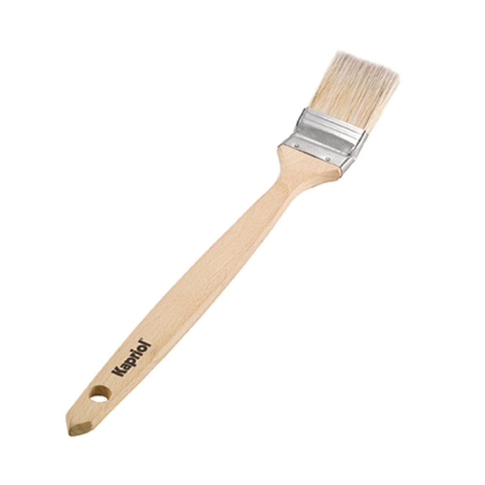 BROSSE COUDEE RADIATEUR 50MM MANCHE BOIS - KAPRIOL - 23953