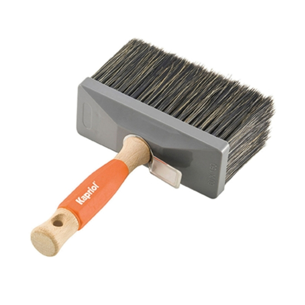 BROSSE PEINT. PLATE 150X60MM M/BICOMPOSANT - KAPRIOL - 23987