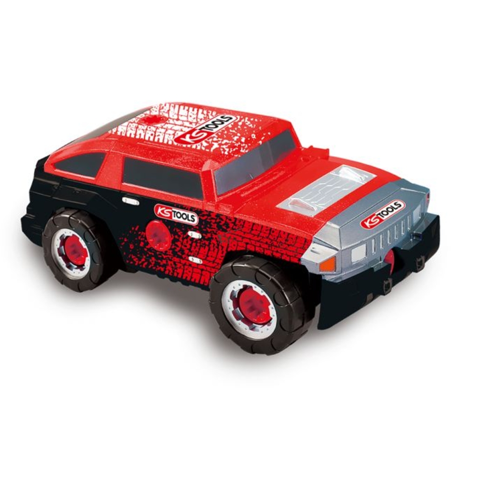 Kit de construction voiture 4x4 pour enfant 33 pièces KS TOOLS - 100096
