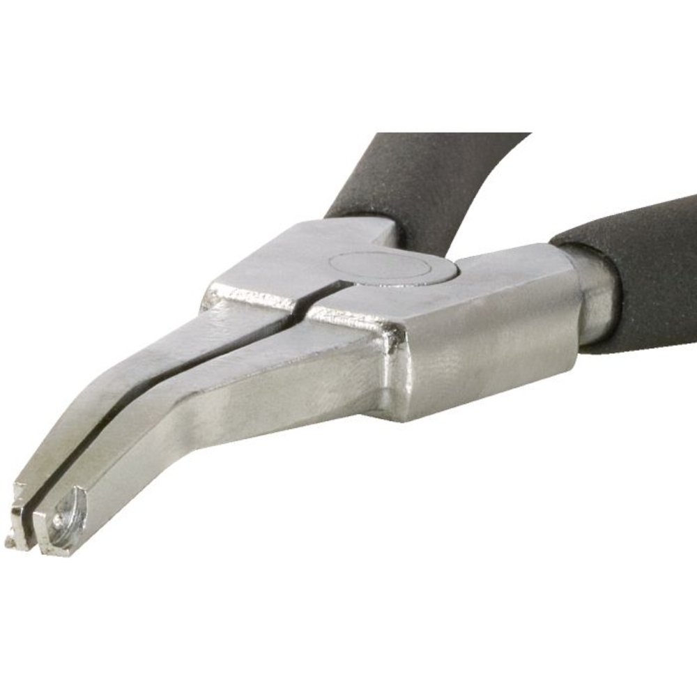 Pince pour goupilles de sécurité de vis de cardan - bec coudé KS TOOLS - 115.0991