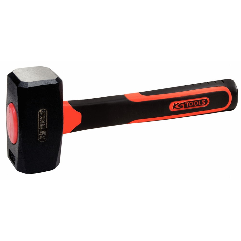 Massette manche fibre conique 1kg KS TOOLS - 142.5103
