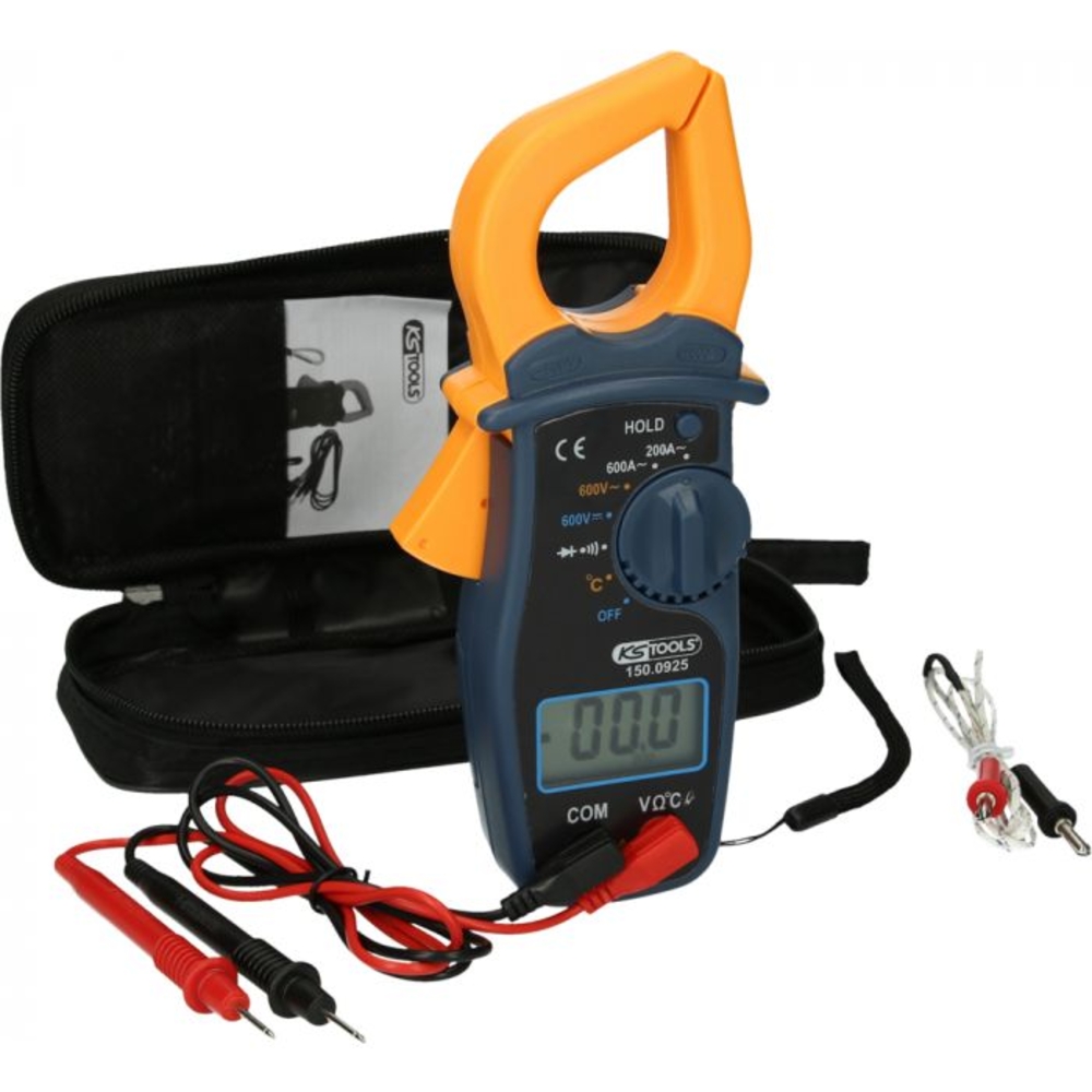 Pince ampèremètrique 600A KS TOOLS - 150.0925