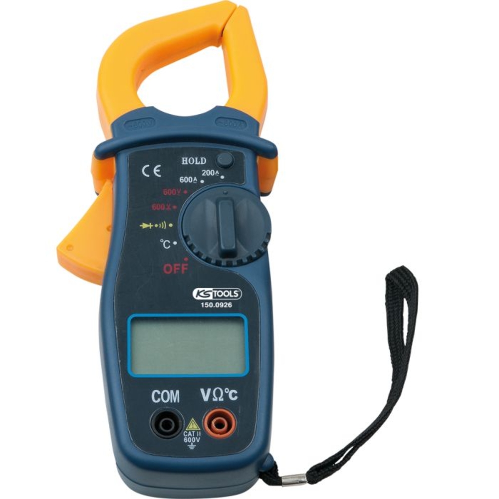 Pince ampèremétrique digital 600 V KS TOOLS - 150.0926